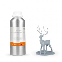 Résine UV CREALITY Standard Plus Grise - 1 kg