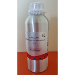 Résine UV CREALITY Standard Plus Grise - 1 kg