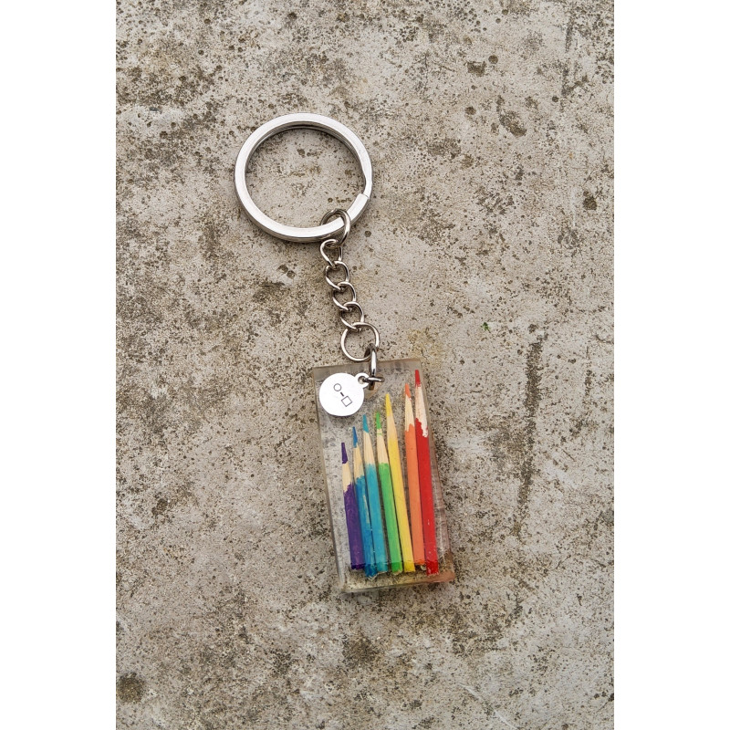"BOITE A CRAYONS" transparente