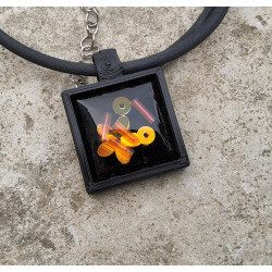 CAPHARNAÜM orange carré S