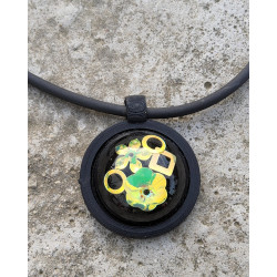 CAPHARNAÜM Jaune rond M