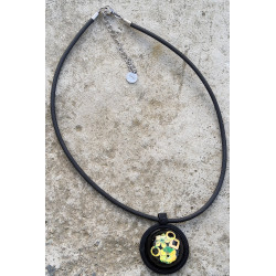 CAPHARNAÜM Jaune rond M
