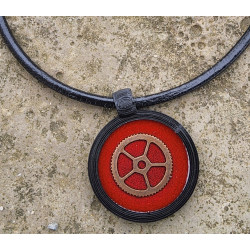 ENGRENAGE rouge M